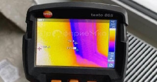 Тепловизионное обследование стен в Великих Луках от 6664 руб.